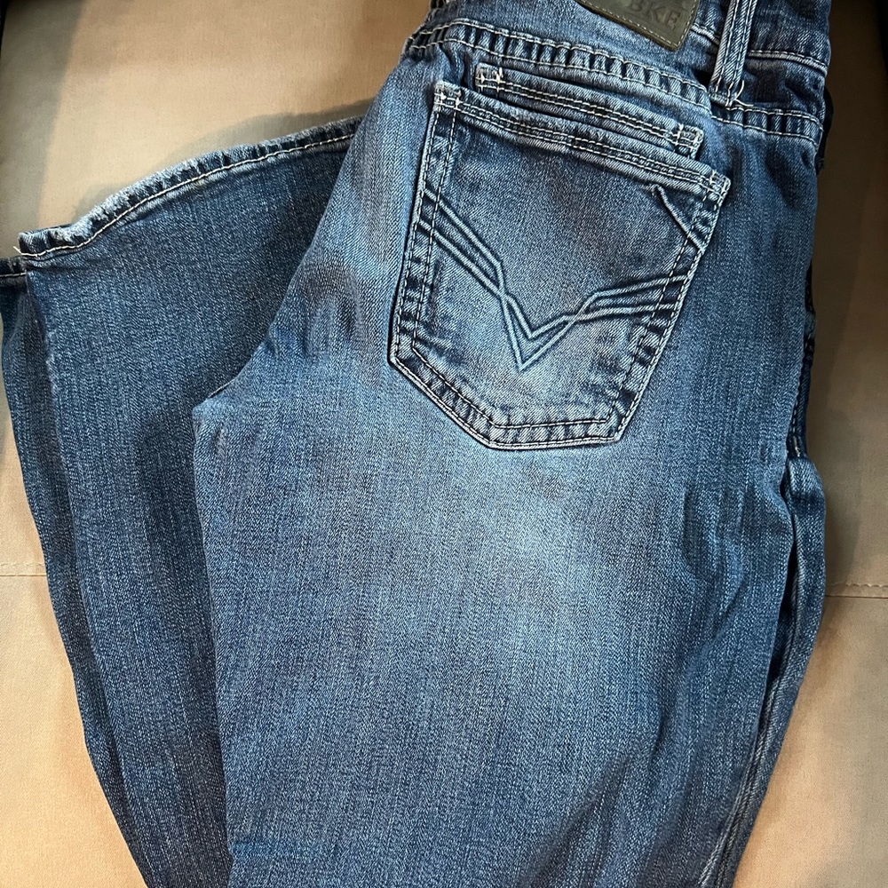 Mens BKE jeans Straight